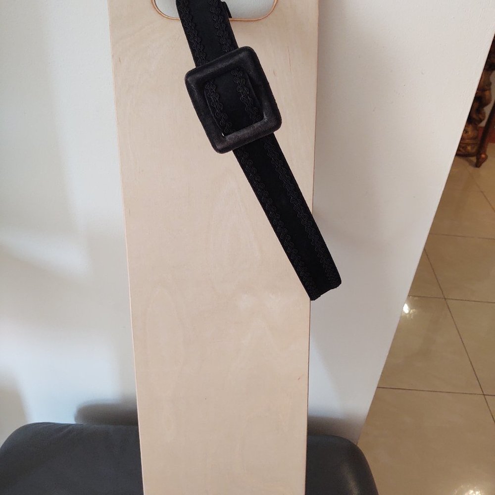 Suede Leather Belt